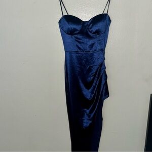 Windsor Royal Blue Elegant Dress